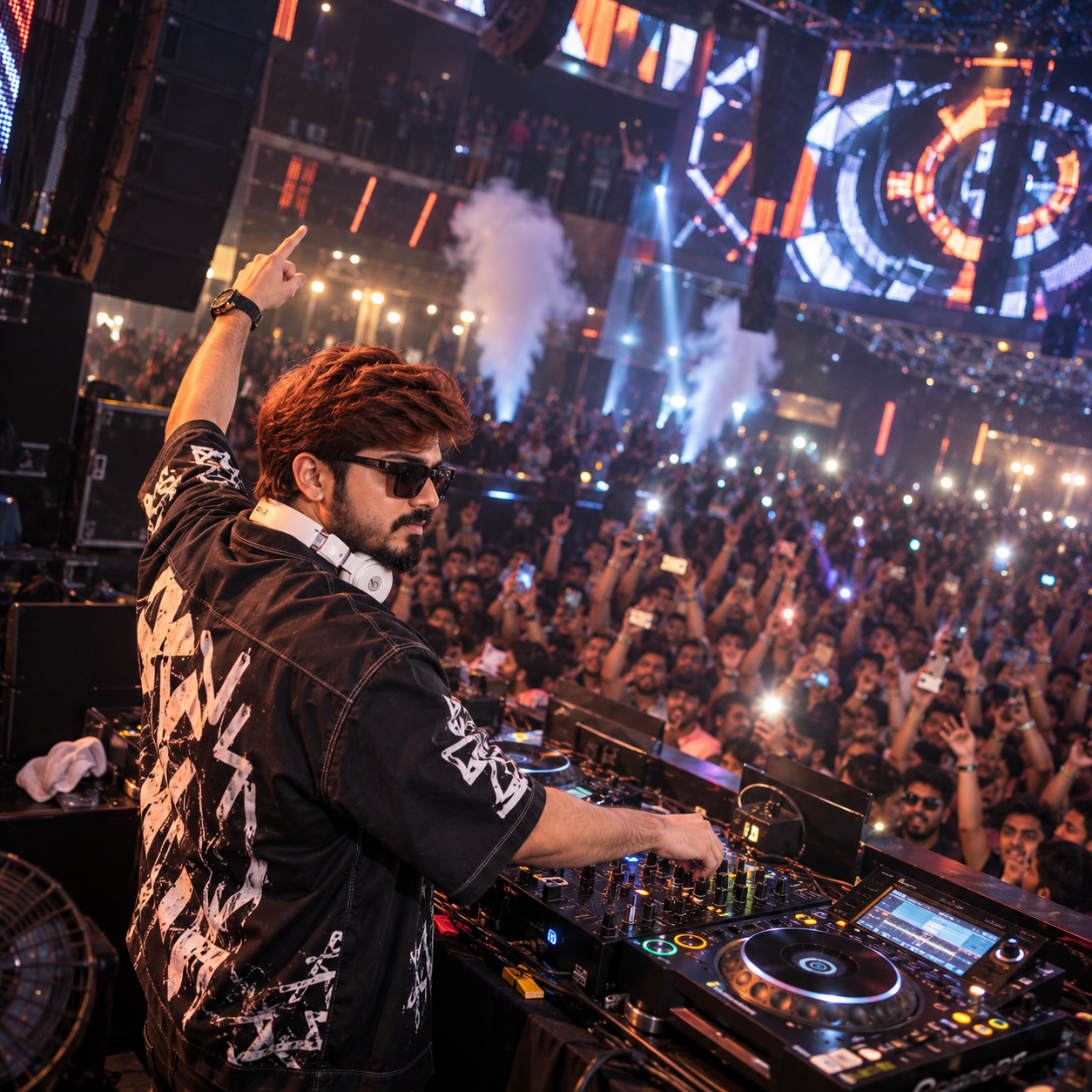 DJ VJ show