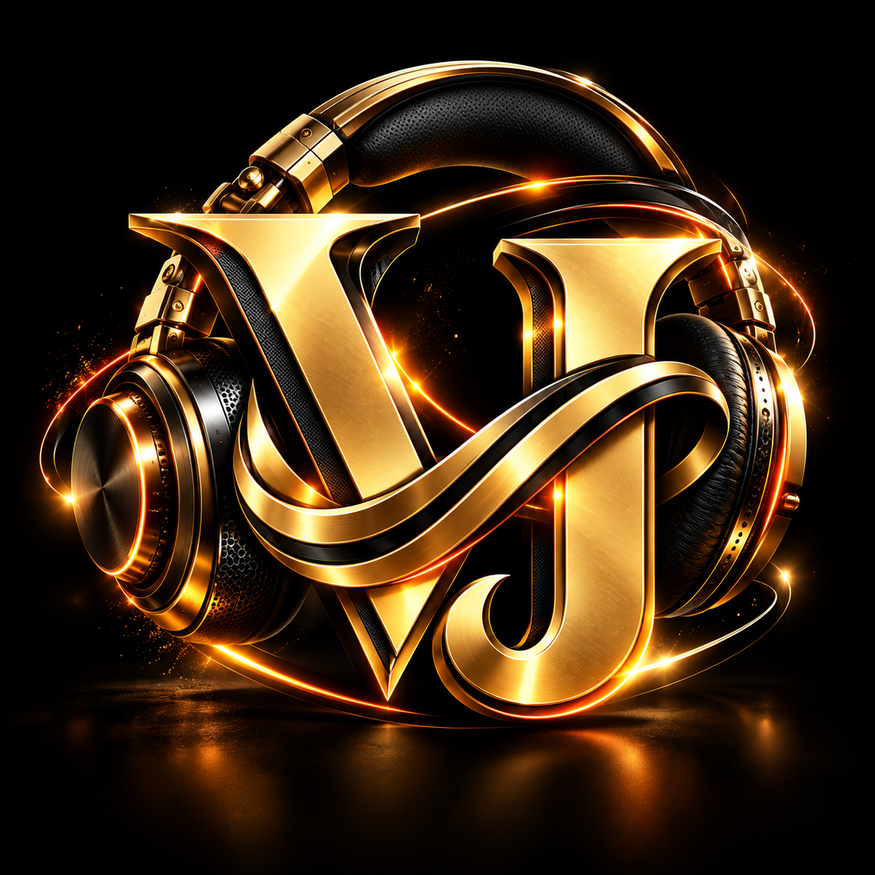 DJ VJ logo