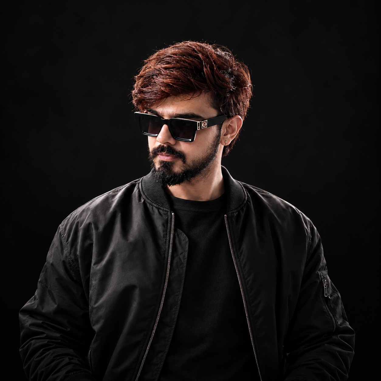 DJ VJ portrait
